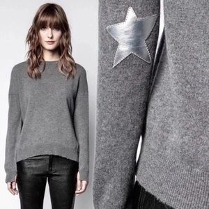 Zadig and Voltaire cashmere sweater NWT
